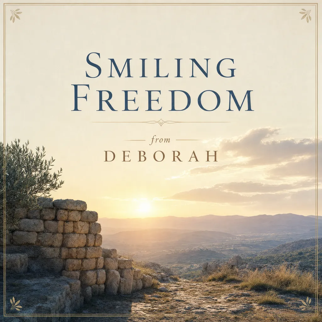 Album cover: Smiling Freedom, from Handel's oratorio Deborah
