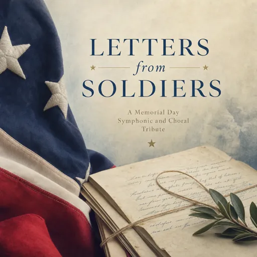 Record sleeve: Memorial Day concert, Letters from Soldiers
