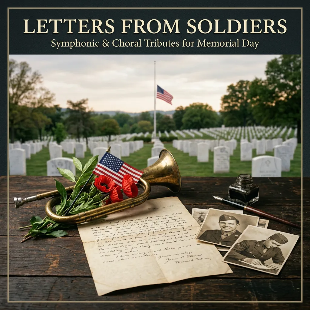 Album cover: Memorial Day concert, Letters from Soldiers