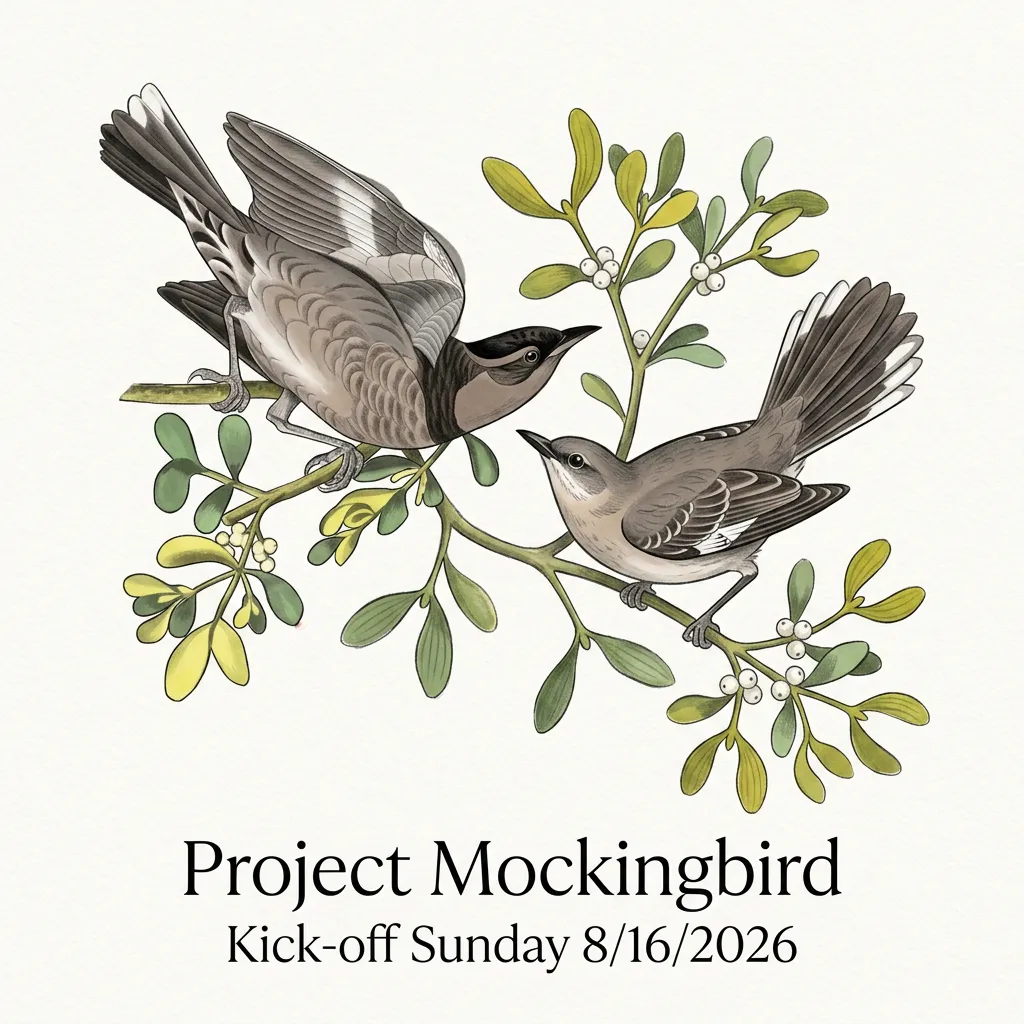 Project Mockingbird illustration