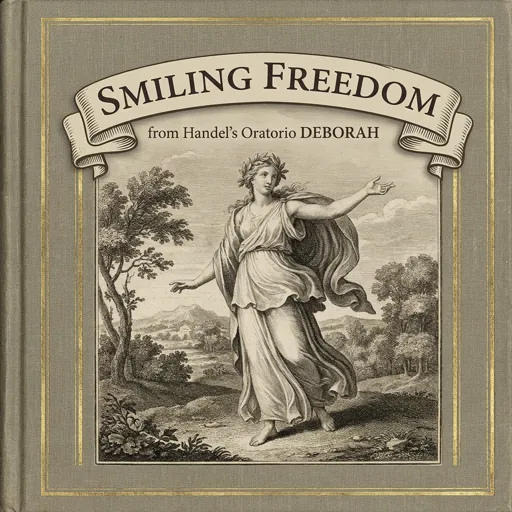 Record sleeve: Smiling Freedom, from Handel's oratorio Deborah