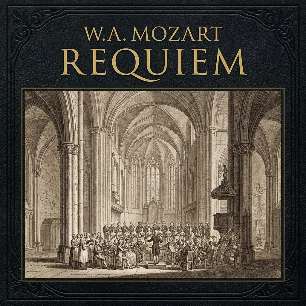 Album cover: Mozart Requiem